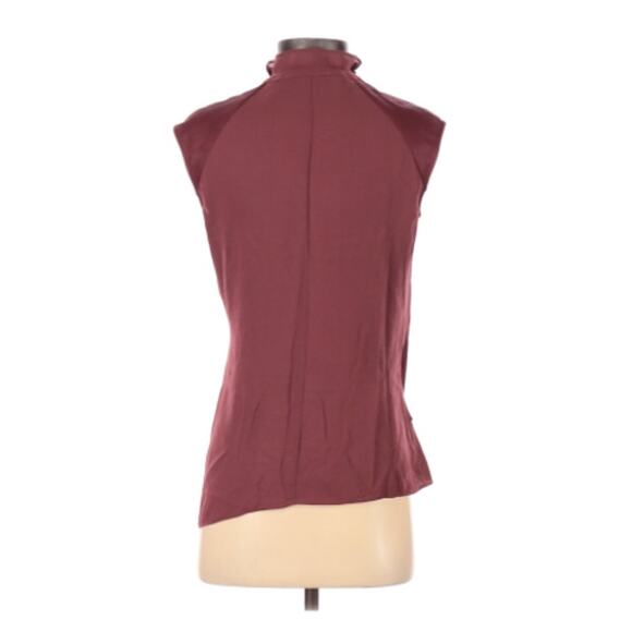 Helmut Lang Surplice Wrap Front Blouse Size P - Picture 3 of 12